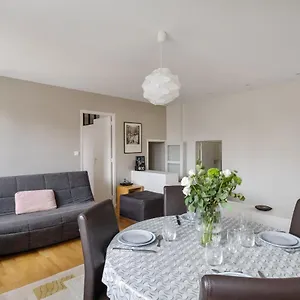 Le Rez De - Appt Pour 4 Vue Et Proche Des Plages Saint-Malo